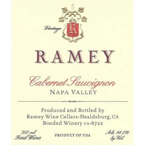 Ramey Cabernet Napa Valley 2016