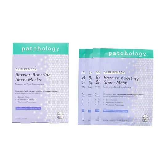 Skin Remedy Barrier Boosting Sheet Mask (4 Pack)