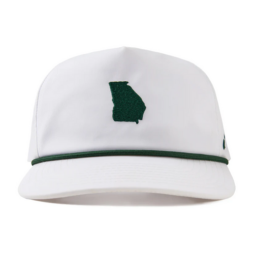 Stateline Rope Hat (White)