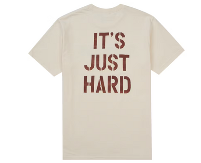 Supreme Hard Tee Natural