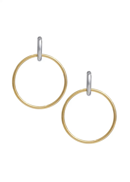Tessa Gold Hoops