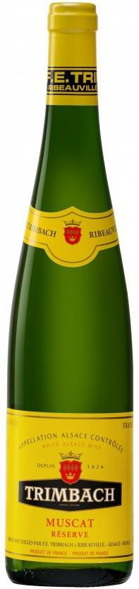 Trimbach Muscat Reserve 2016