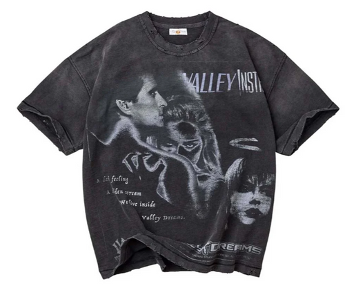 Vale Forever Instinct Tee Faded Black