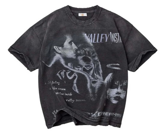 Vale Forever Instinct Tee Faded Black