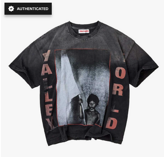 Vale Forever Vale World II Tee Black