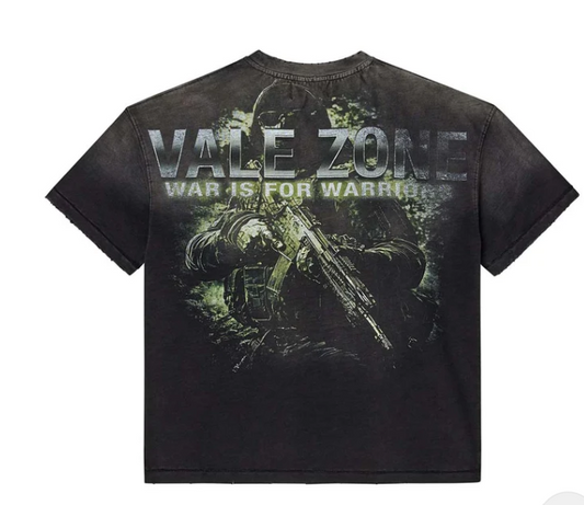 Vale "War Zone" Black T-Shirt