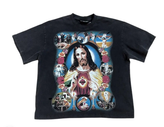we are Righteous Jesus Black T-Shirt