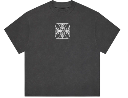 West Coast Choppers WEST COAST CHOPPERS BASE COAT TEE
