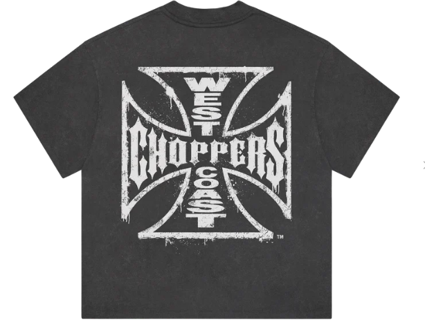 West Coast Choppers WEST COAST CHOPPERS BASE COAT TEE