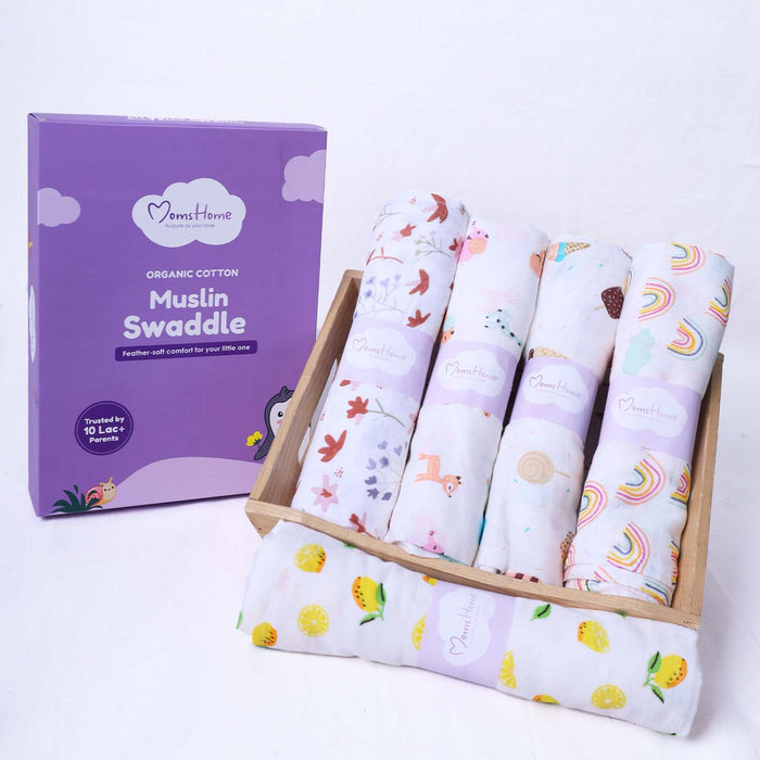 Winter Hospital Kit For Newborn Baby | New Born Baby Essentials Gift Combo | 25 Items | Mixed Design