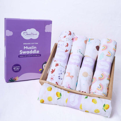Winter Hospital Kit For Newborn Baby | New Born Baby Essentials Gift Combo | 25 Items | Mixed Design